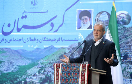 رئیس جمهور: هیچ جناح یا گروهی به‌تنهایی قادر به اصلاح کشور نیست / هدف نهایی، ساختن ایران است