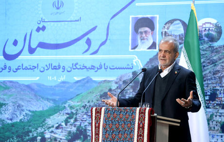 رئیس جمهور: هیچ جناح یا گروهی به‌تنهایی قادر به اصلاح کشور نیست / هدف نهایی، ساختن ایران است
