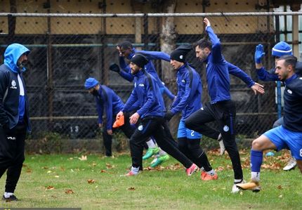  گفت‌‌وگوی فکری با پزشک تیم و حضور فرزند میلیچ در تمرین استقلال