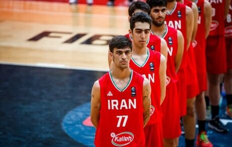 تیم ملی بسکتبال جوانان به جام جهانی نرسید