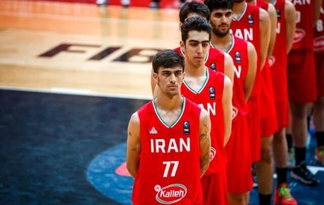 تیم ملی بسکتبال جوانان به جام جهانی نرسید