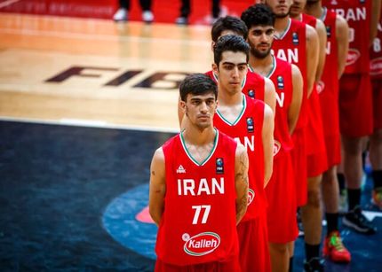 تیم ملی بسکتبال جوانان به جام جهانی نرسید
