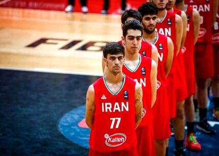 تیم ملی بسکتبال جوانان به جام جهانی نرسید