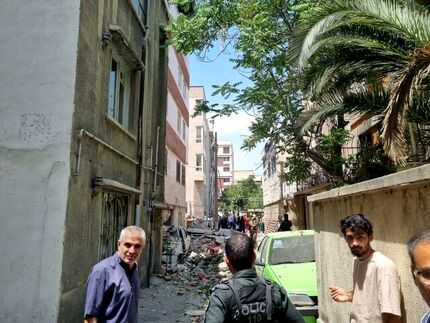 انفجار مهیب در تهران / سه واحد مسکونی منفجر شدند