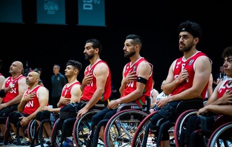 صعود تیم بسکتبال با ویلچر به نیمه نهایی قهرمانی جهان