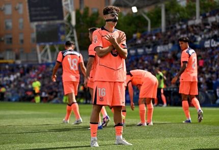 بارسلونا، ۵ امتیاز تا قهرمانی در لالیگا