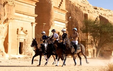 عربستان بدنبال قدرت‌نمایی در چوگان ورزش تاریخی ایرانیان