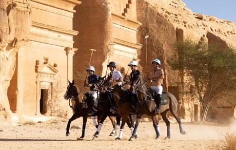 عربستان بدنبال قدرت‌نمایی در چوگان ورزش تاریخی ایرانیان