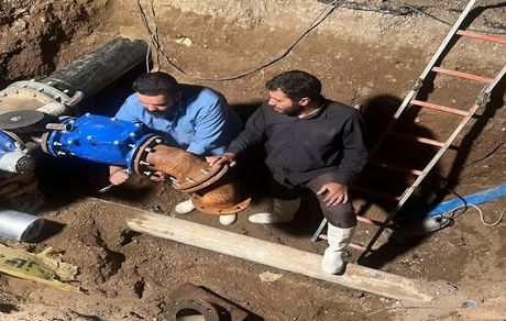 آب یزد فردا وصل می‌شود