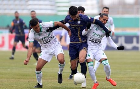 گل‌گهر قلعه نوعی با تساوی نایب قهرمان نیم فصل لیگ برتر شد