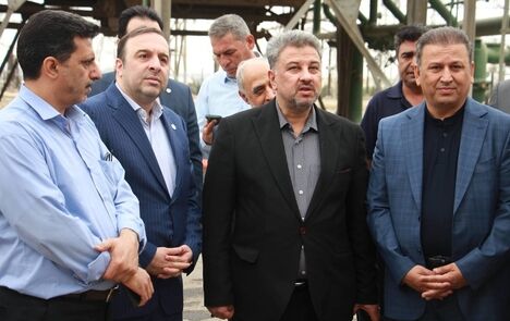 افزایش ۲۴۵۰ مگاوات ظرفیت جدید حرارتی به مدار تولید 