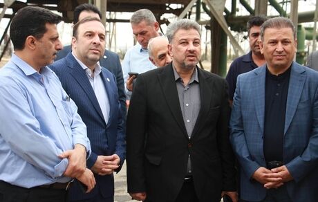 افزایش ۲۴۵۰ مگاوات ظرفیت جدید حرارتی به مدار تولید 
