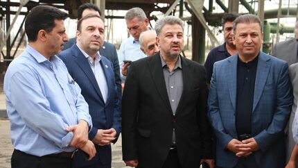 افزایش ۲۴۵۰ مگاوات ظرفیت جدید حرارتی به مدار تولید 