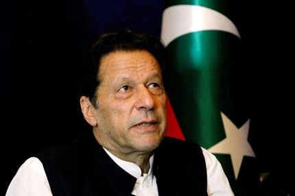 تمدید حبس عمران خان