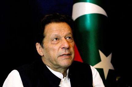 تمدید حبس عمران خان