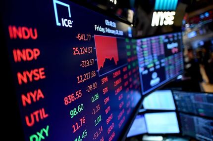 بورس های جهان نگران تورم آمریکا