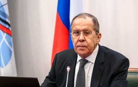 لاوروف: غرب جنگی همه جانبه علیه روسیه اعلام کرده است