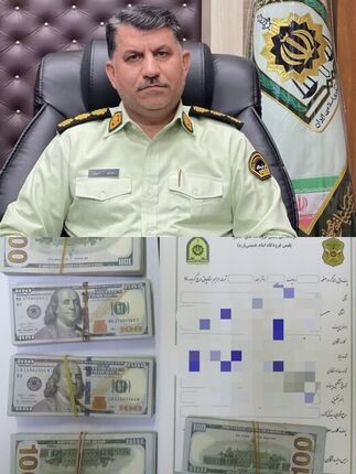 کشف ۵۰ هزار دلار ارز قاچاق در شهر فرودگاهی امام خمینی (ره)