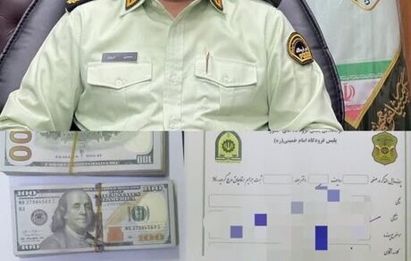 کشف ۵۰ هزار دلار ارز قاچاق در شهر فرودگاهی امام خمینی (ره)