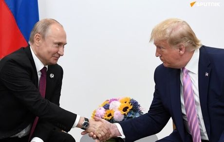 مقمات دیدار ترامپ و پوتین در حال انجام است