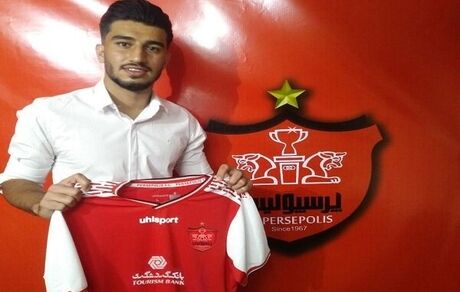 قرارداد دوساله بازیکن سایپا با پرسپولیس امضا شد