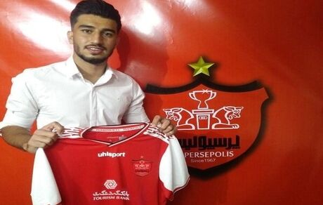 قرارداد دوساله بازیکن سایپا با پرسپولیس امضا شد