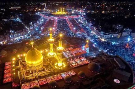 عزیمت به عتبات عالیات در ایام نوروز و ماه مبارک رمضان از ۲۳ اسفند سال ۱۴۰۲ آغاز شد