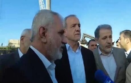 بازدید رئیس جمهور از بندر شهیدبهشتی چابهار