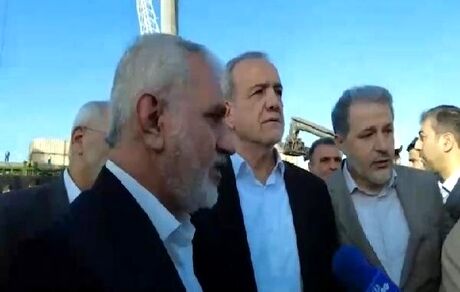 بازدید رئیس جمهور از بندر شهیدبهشتی چابهار