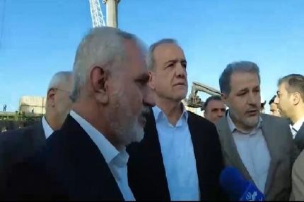 بازدید رئیس جمهور از بندر شهیدبهشتی چابهار