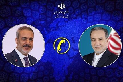 عراقچی با همتای ترکیه‌ای گفت و گو کرد