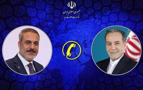 عراقچی با همتای ترکیه‌ای گفت و گو کرد
