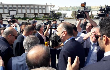 امیرعبداللهیان: ایران همچنان با قدرت در کنار دمشق خواهد ایستاد