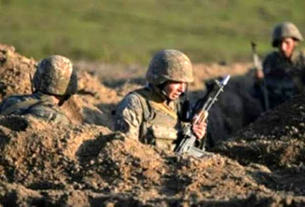 درگیری مجدد ارتش جمهوری آذربایجان و ارمنستان