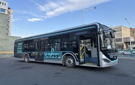 ۲۰۱ دستگاه اتوبوس برقی به ناوگان تهران اضافه شد
