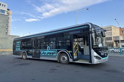 ۲۰۱ دستگاه اتوبوس برقی به ناوگان تهران اضافه شد