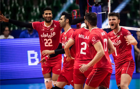 برنامه مرحله یک چهارم نهایی لیگ ملت‌های ۲۰۲۲ والیبال/ پنجشنبه ایران - لهستان