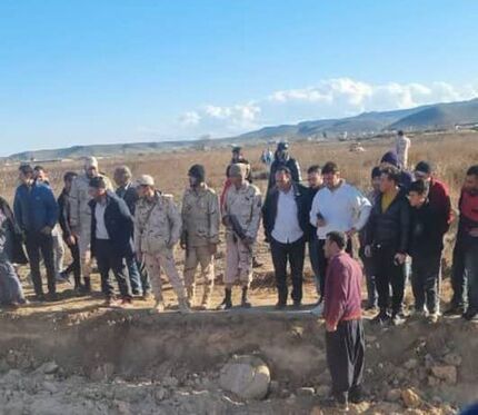 کشف یک شی سنگی تاریخی در منطقه غیرباستانی شهرستان اصلاندوز استان اردبیل