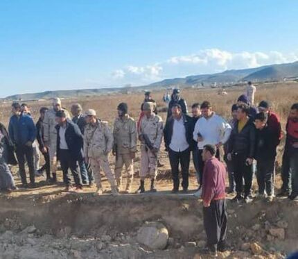 کشف یک شی سنگی تاریخی در منطقه غیرباستانی شهرستان اصلاندوز استان اردبیل