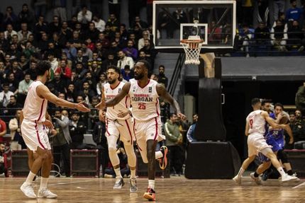 شهرداری گرگان جایگزین استقلال در صدر جدول لیگ برتر بسکتبال شد