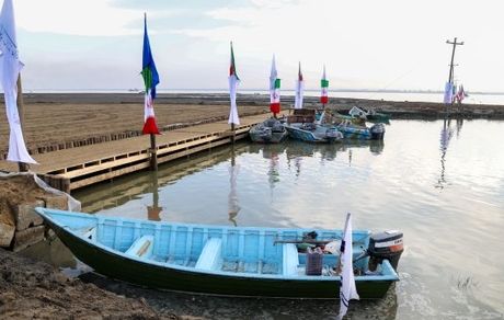 رییس جمهور، طرح گردشگری جزیره آشوراده را افتتاح کرد