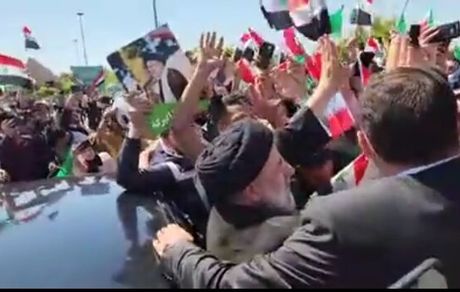 استقبال سوری‌ها از رئیسی