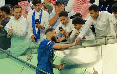 کریم بنزما از الهلال جدا شد