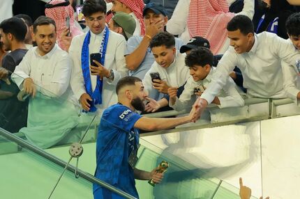 کریم بنزما از الهلال جدا شد