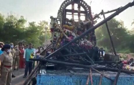 حادثه برق گرفتگی در هند ۱۱ کشته به جا گذاشت