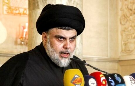 توییت مقتدی صدر درباره در «خطر بودن عراق»