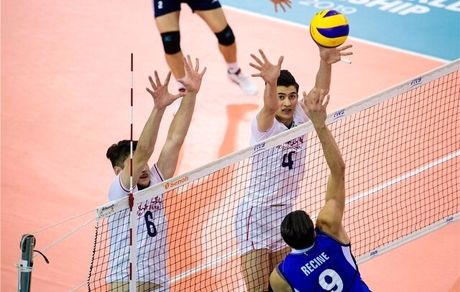 برد تیم ملی والیبال جوانان در تورنمنت بلغارستان