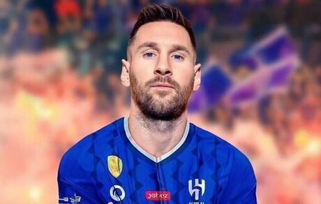 مسی پیراهن الهلال را نمی‌پوشد