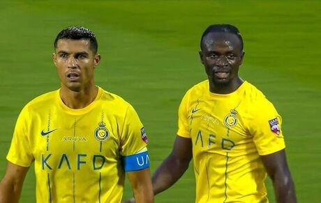 النصر با گلزنی رونالدو و مانه باز هم برد