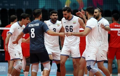 قهرمانی تیم ملی والیبال در بازی‌های کشورهای اسلامی